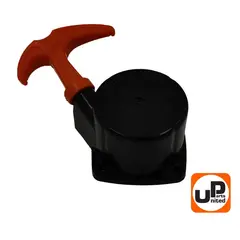Стартер ручной UNITED PARTS для триммеров 26 куб.см Super E-start (с трещеткой) (90-0879)
