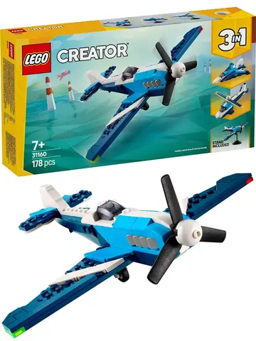 Конструктор Creator 31160 Гоночный самолёт