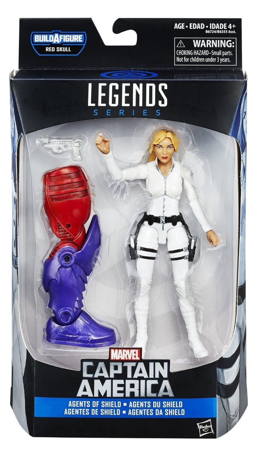 Sharon Carter - Шэрон Картер