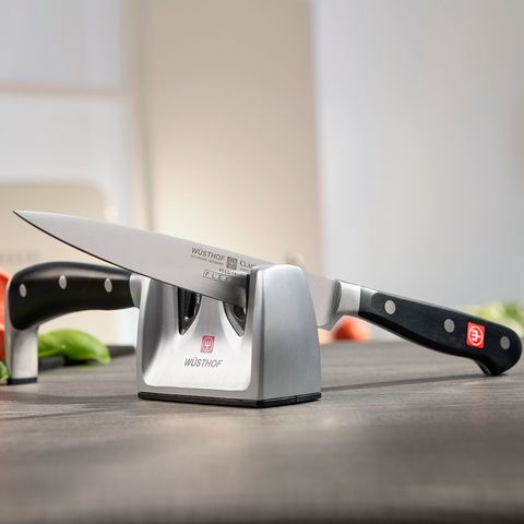 Точилка для ножей двухуровневая Wuesthof Knife sharpeners 4348