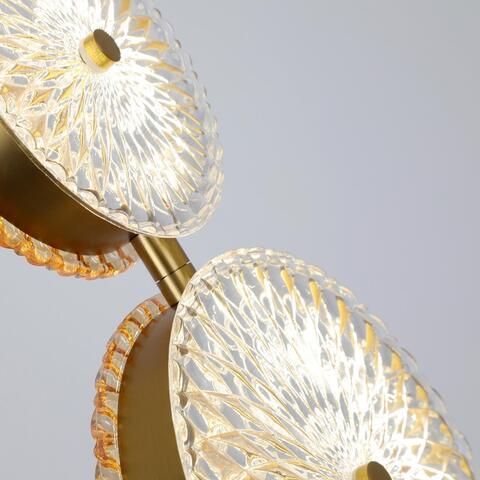 Подвесной светодиодный светильник Favourite Slik 4488-3P