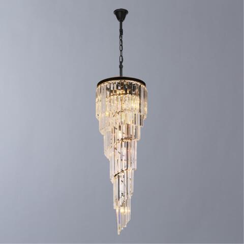 Подвесная люстра Divinare CHARLOTTE 3011/01 SP-11