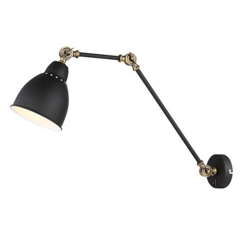 Настенный светильник Arte Lamp BRACCIO A2055AP-1BK