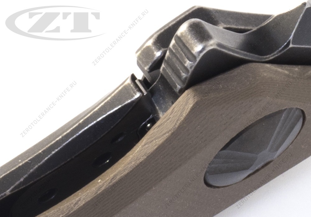 Нож Zero Tolerance 0462TAN First 4 Sinkevich - фотография 