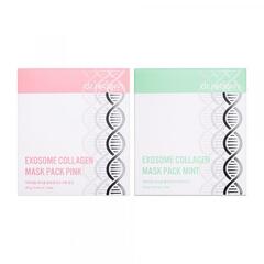 Гидрогелевая маска успокаивающая с экзосомами и коллагеном Dr.Reborn Exosome Collagen Mask Mint
