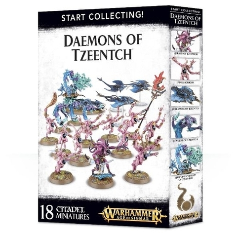 START COLLECTING! DAEMONS OF TZEENTCH