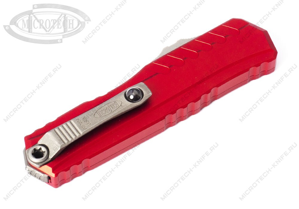 Нож Microtech Cypher II 1241-10APRD Apocalyptic Red