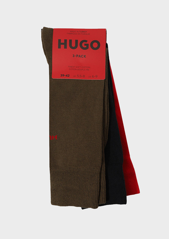 Носки (3шт.) HUGO 3P RS UNI CC