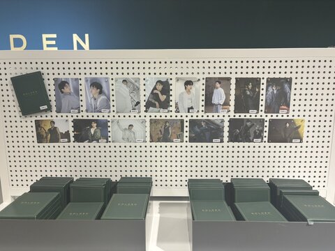 Сет карт Jung Kook Exhibition ‘GOLDEN: The Moments’