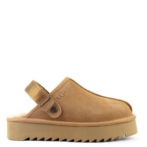 Ugg Goldenstar Clog Platform Chestnut