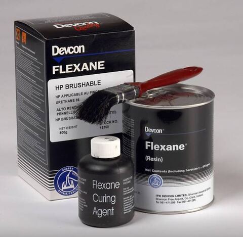 Devcon Flexane HP Brushable 15350 (Девкон Флексан 15350) - защитное, звукоизолирующее покрытие - 454 г