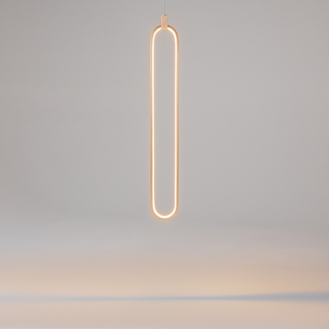 Подвесной светодиодный светильник Maytoni Chain MOD017PL-L13G