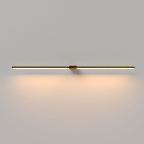 Светодиодная подсветка Elektrostandard Luar 40153/LED 3000K латунь