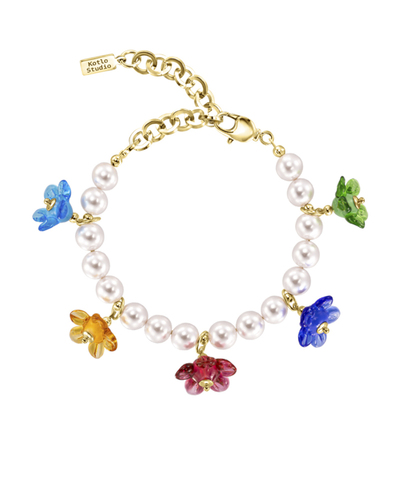 Браслет Secret Garden Gold-Beige