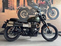 Triumph Scrambler, 2018
