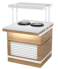 Мармит для первых блюд пристенный REFETTORIO RBN51HSW-Ж ШС Filin