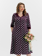 4074 Халат на молнии