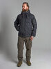 Мужская куртка с капюшоном Shottland темно-серая