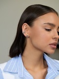 Серьги Иллюзия