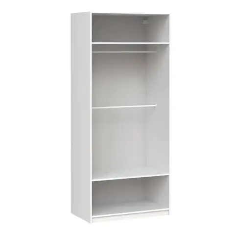 Стеллаж МАКС 100х58х233 белый