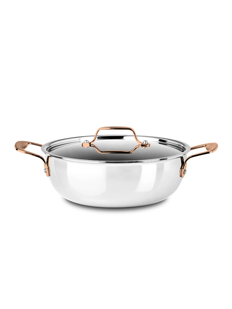 Кастрюля коническая 3.3л (24 см) Supreme Essence, арт. 639002GD5924 - фото 1