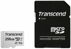 Карта памяти Transcend TS256GUSD300S-A 256Gb