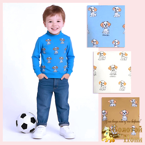 Водолазка хлопок м (1-3) 251105-R1078