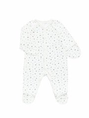 Утепленный комбинезон Sleep Звездочки gray (56,62)