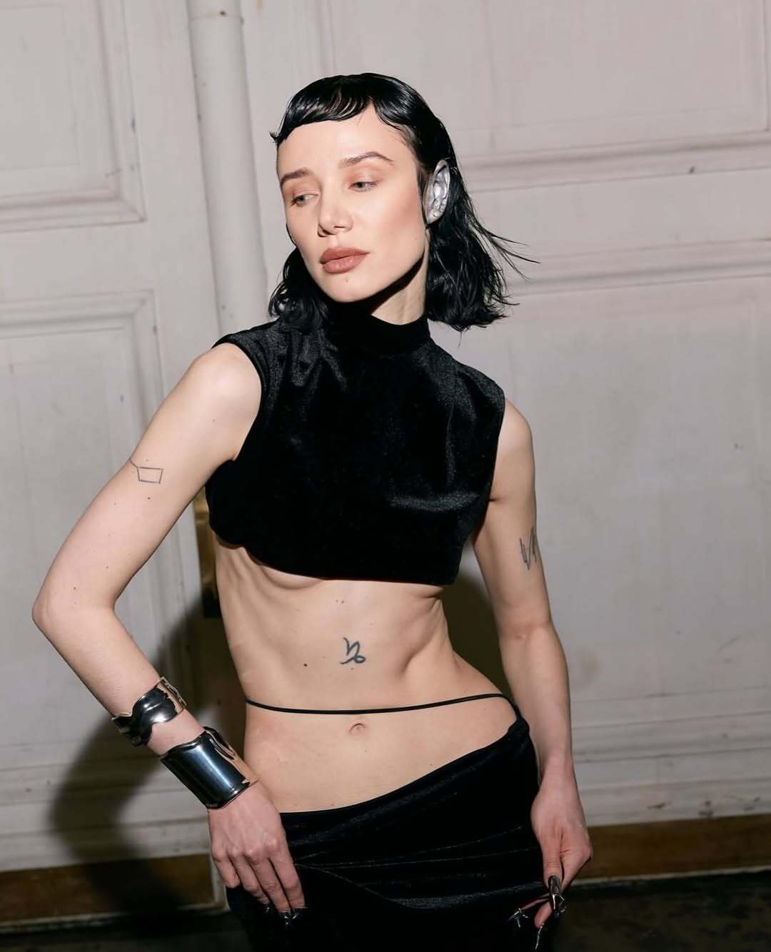 Браслет под серебро Афина