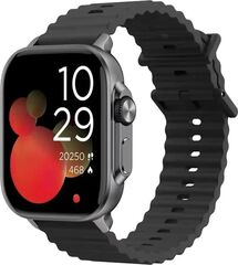 Умные часы TTEC Tempus 51mm TFT Metal Casing Smart Watch, черный