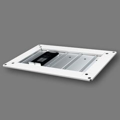 Панель основания с 1 щеточным вводом PO.120.120.VK1