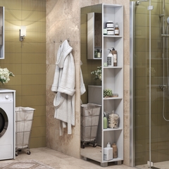 Шкаф комбинированный Urban 450 с зеркалом