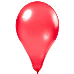 
          Шар воздушный металлик Alingar, №10, красный, 100шт/уп, пакет с европодвесом