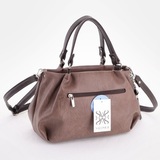 Сумка Саломея 607 македония какао + шоколад