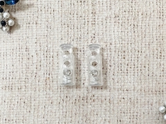 Фиксатор пластик, d 4 мм, р. 9*25 мм, прозрачный