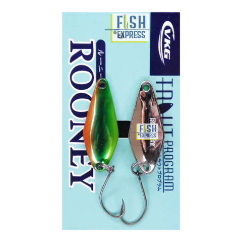 Блесна колеблющаяся на форель VKG ROONEY 2.2гр #038