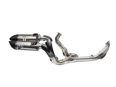 D17009400ITC TERMIGNONI TITANIUM/STEEL COMP. EXHAUST (P V2, P 1199/1299)