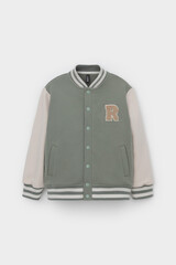 жакет  для мальчика  КР 302678/зеленый чай к554