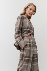 Пижама женская со штанами ARUELLE ELODY | Мокка