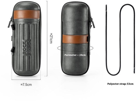 Картинка велосумка Rockbros cofr learther - 6