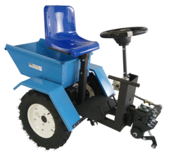 Адаптер задний с рулем АМК-4х4 под шестигранный вал