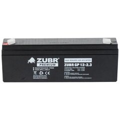 Аккумулятор ZUBR GP12-2,3