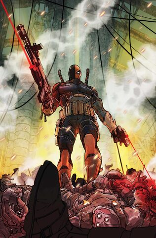 Deathstroke The Terminator Vol 2 #1 (Cover A) (ПРЕДЗАКАЗ!)