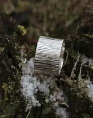 Кольцо Кора широкое