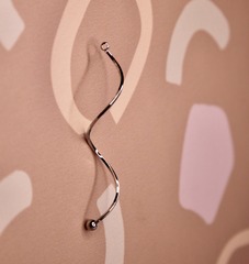 Подвеска волна шарик 62 мм