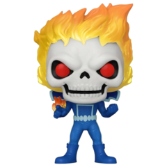 Фигурка Funko POP! Bobble Marvel Strange Tales Ghost Rider (светится в темноте) (Exc)