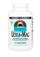 Source Naturals Ultra-Mag ™, 180 веганских капсул