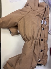 Зимний комбинезон с длинными лапами (девочка)