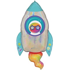 Фигура "Голографическая ракета"