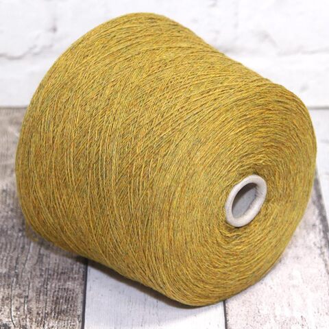 Шетланд (80%) PROFILO LANA SHETLAND 600 горчичный меланж